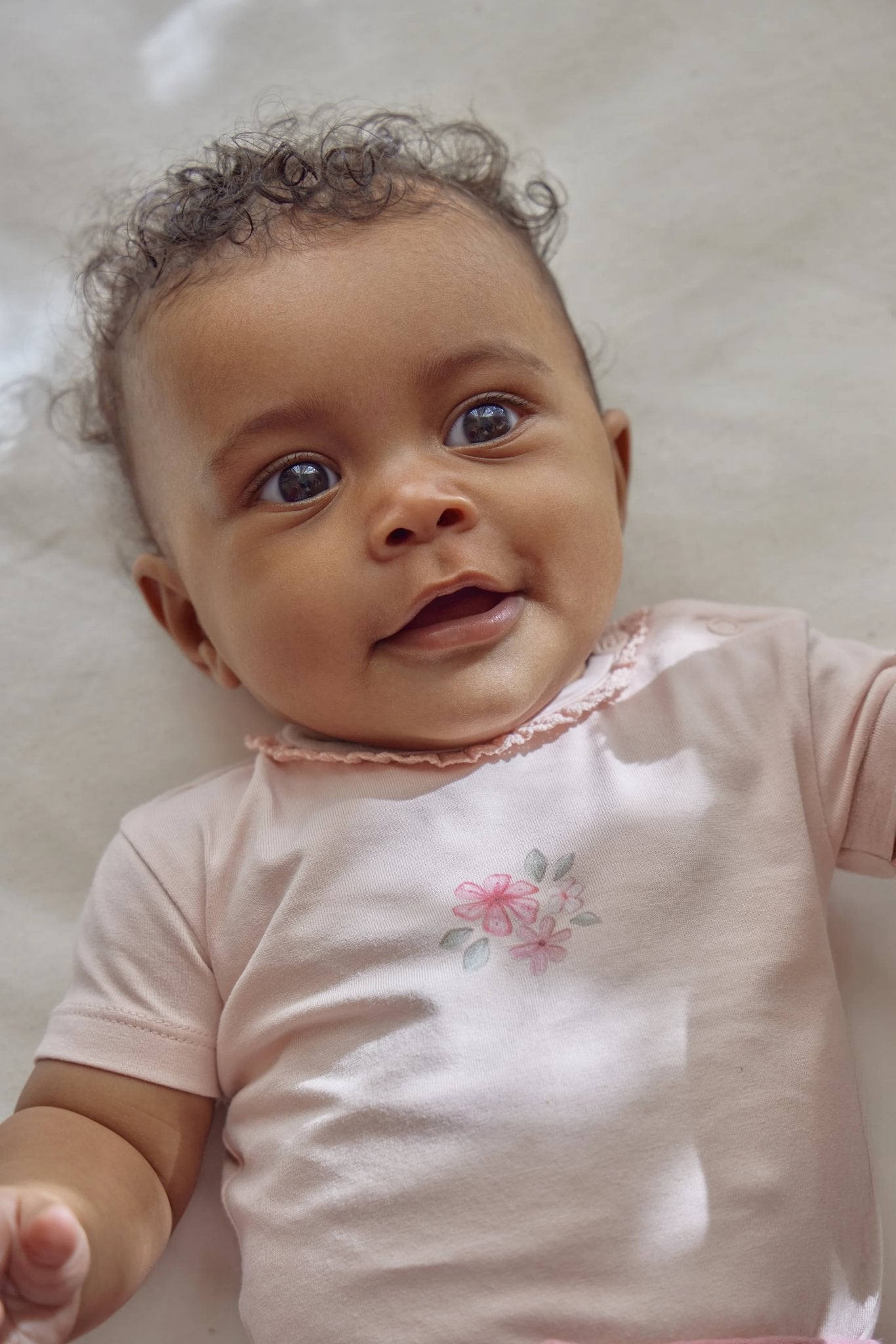 Romper korte mouw "Blossom"