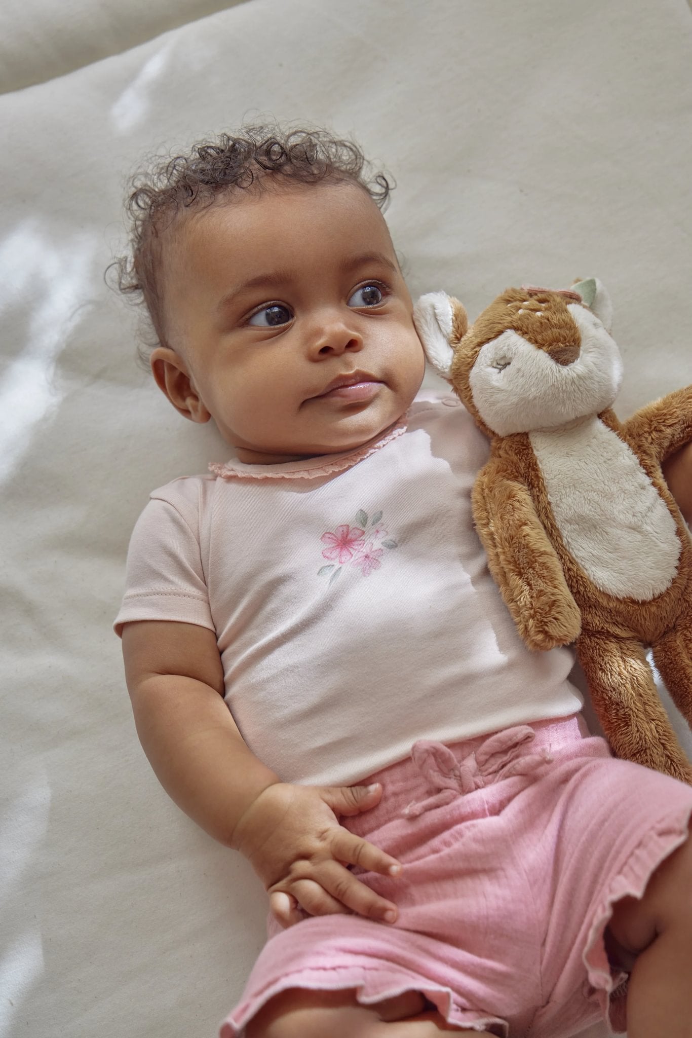 Shortje roze "Pink Blush"