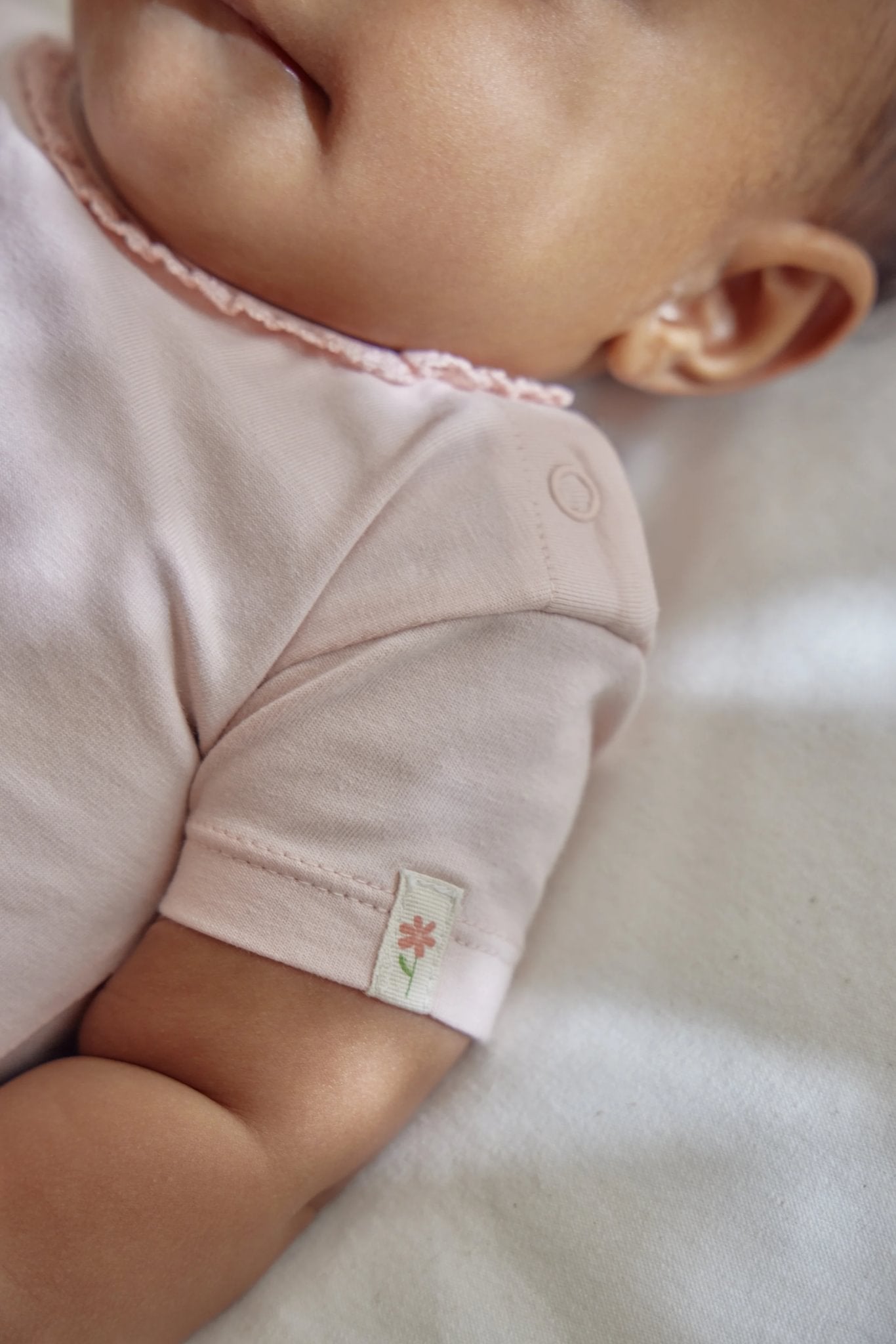 Romper korte mouw "Blossom"