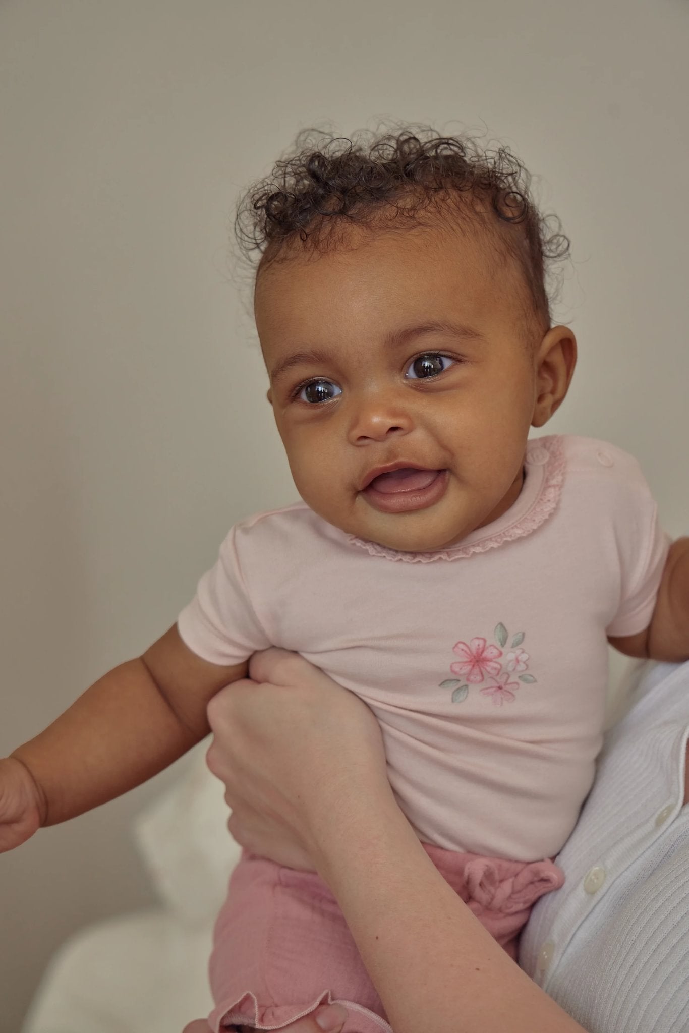 Romper korte mouw "Blossom"