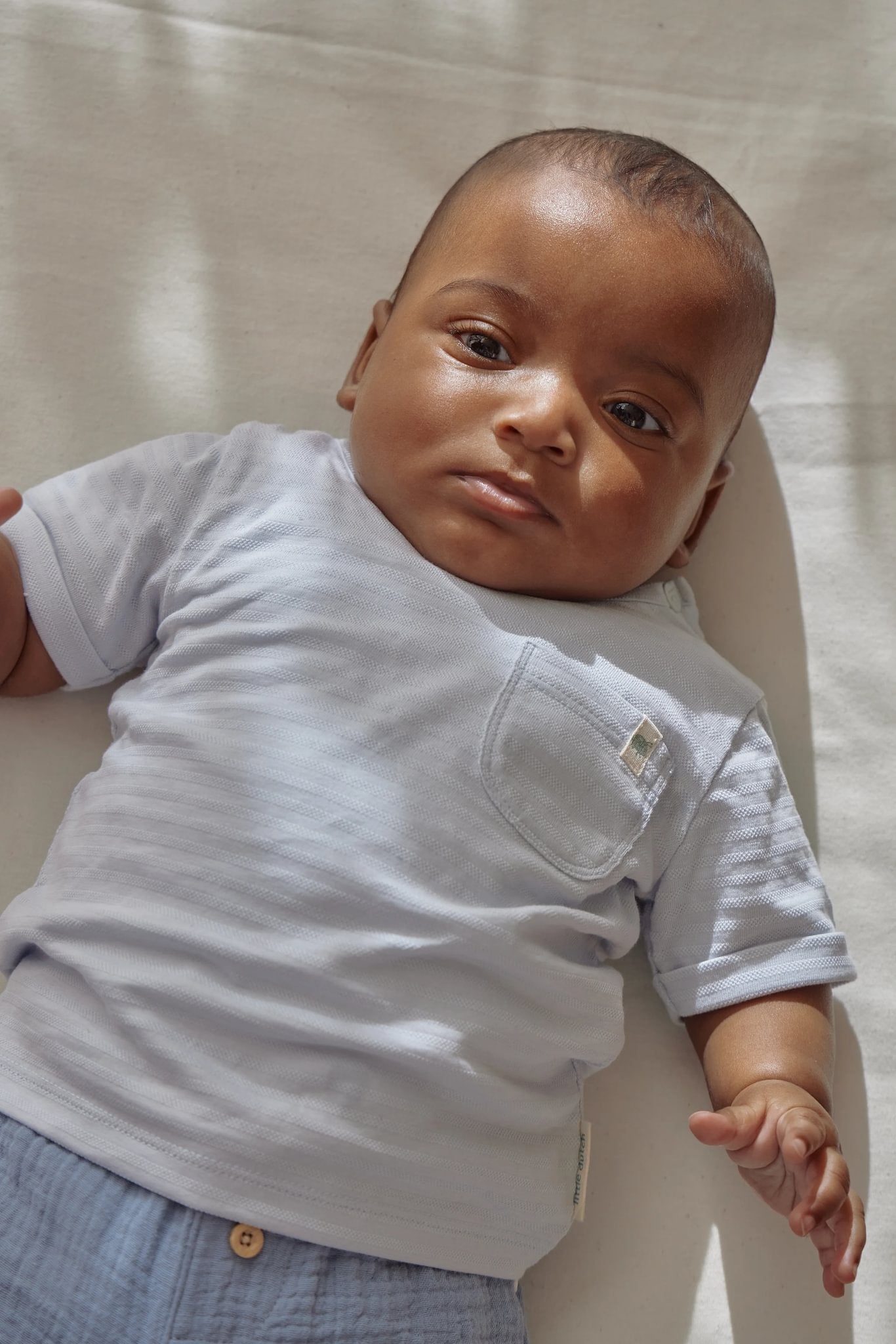 T-shirtje "Baby Blue"