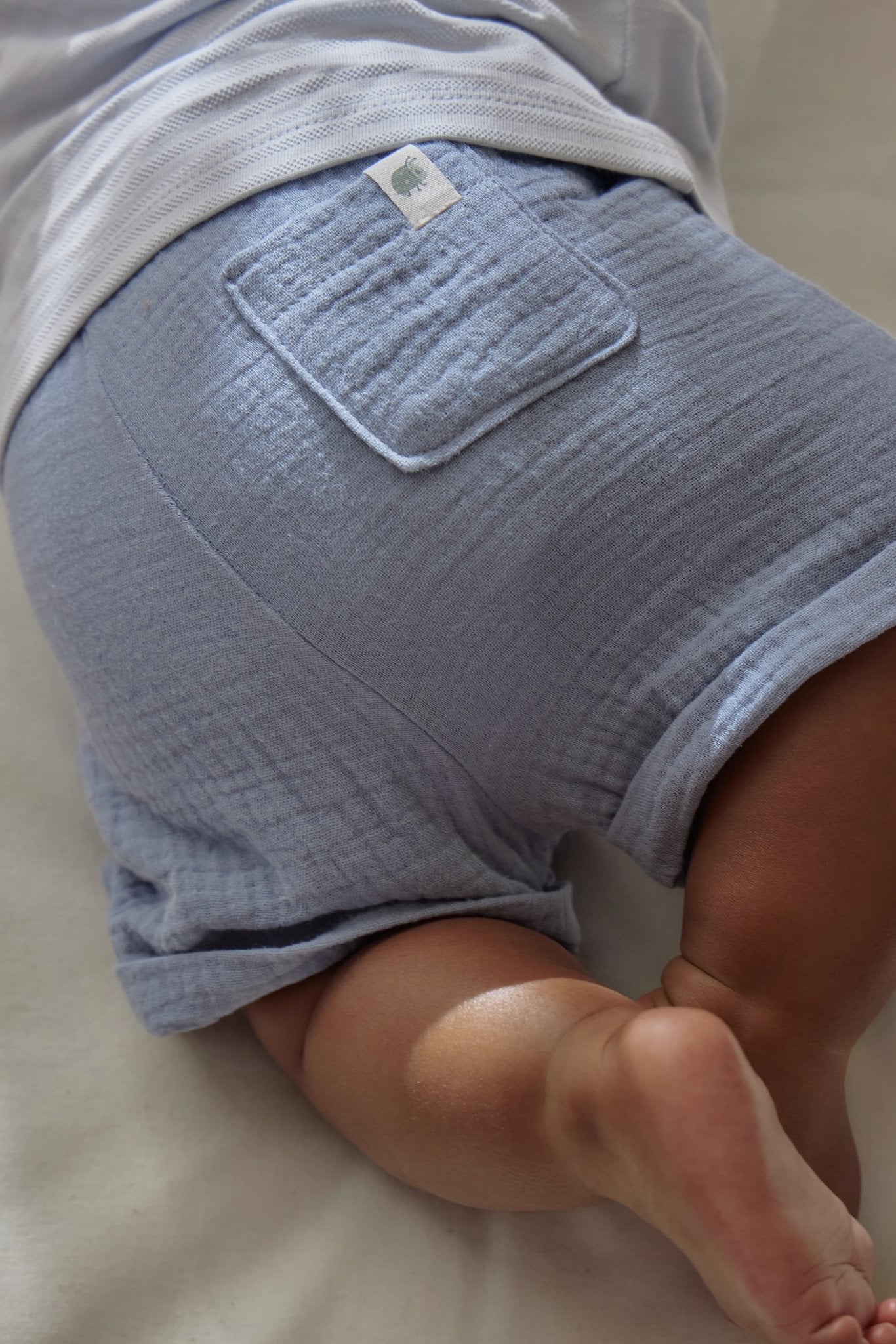 Shortje "Stone Blue"