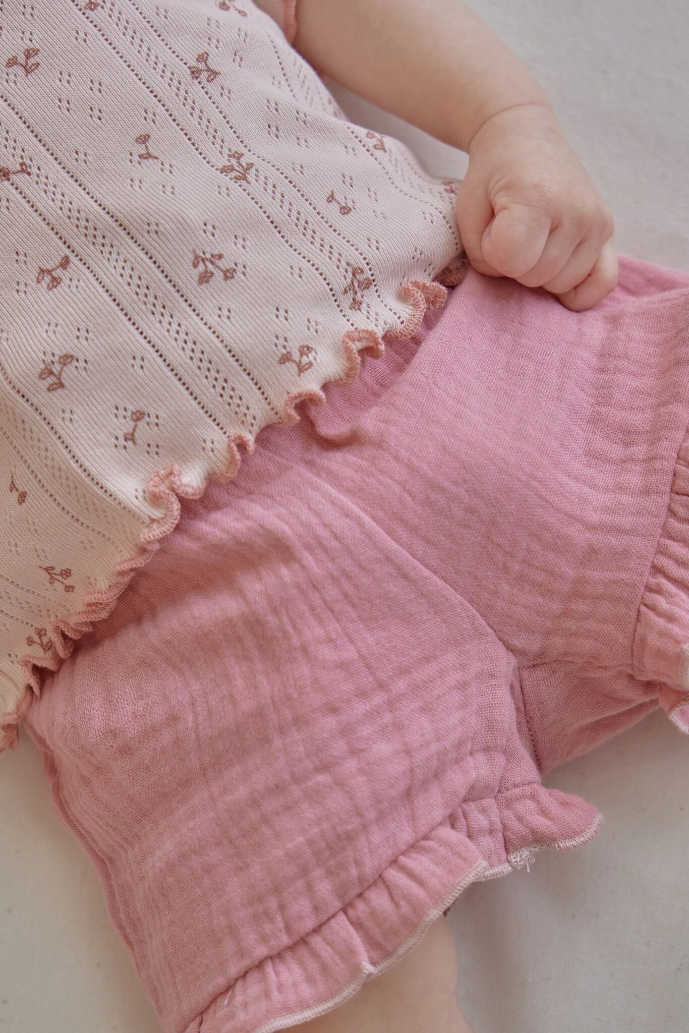 Shortje roze "Pink Blush"