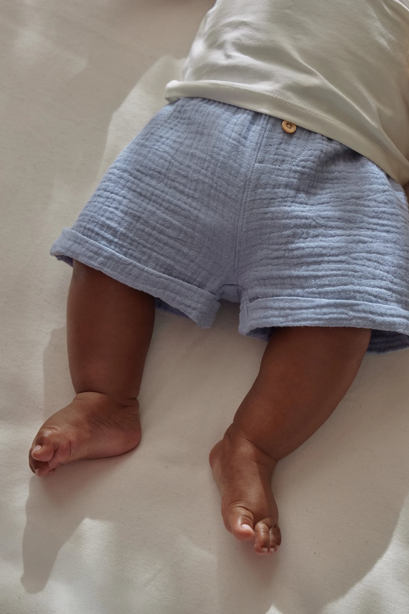 Shortje "Stone Blue"