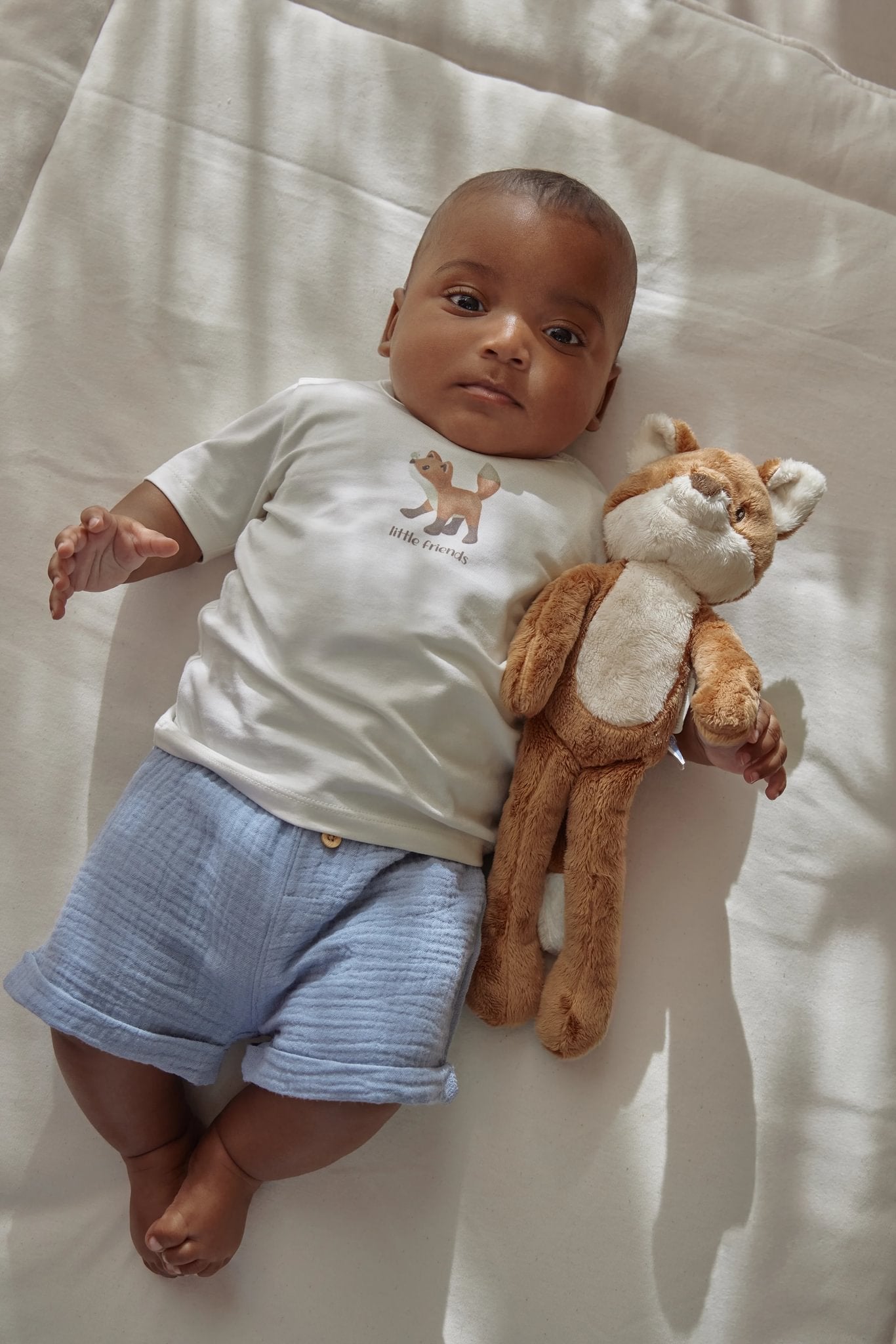 Shortje "Stone Blue"