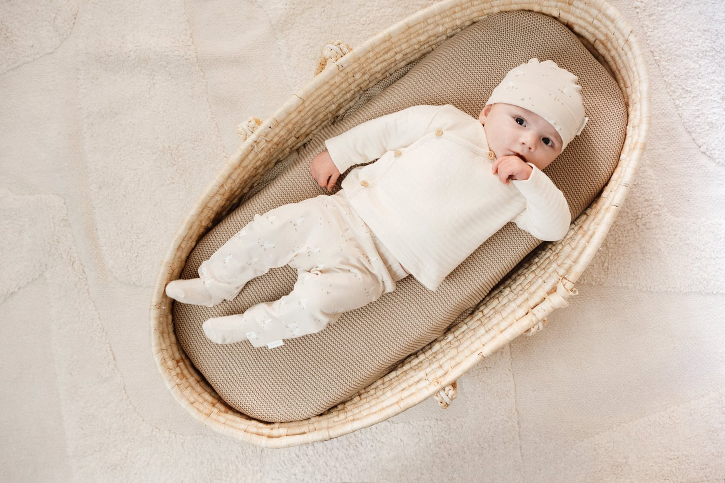 Muts beige Little Goose