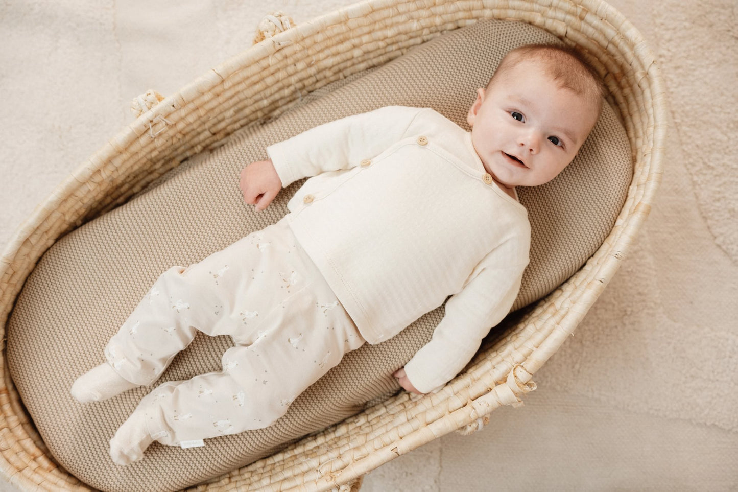 Legging beige Little Goose