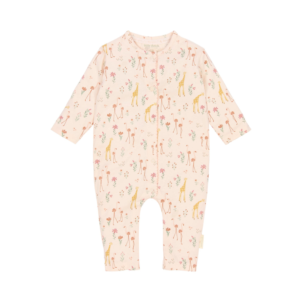 eendelige pyjama Flamingo