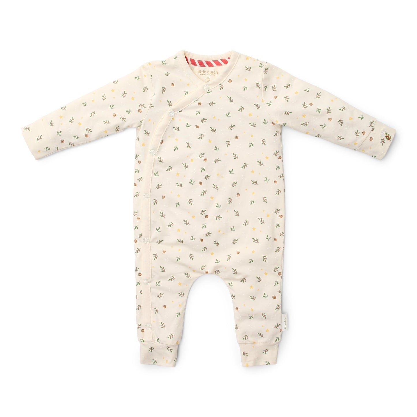 Kerstpyjama "Little Christmas" (eendelig)