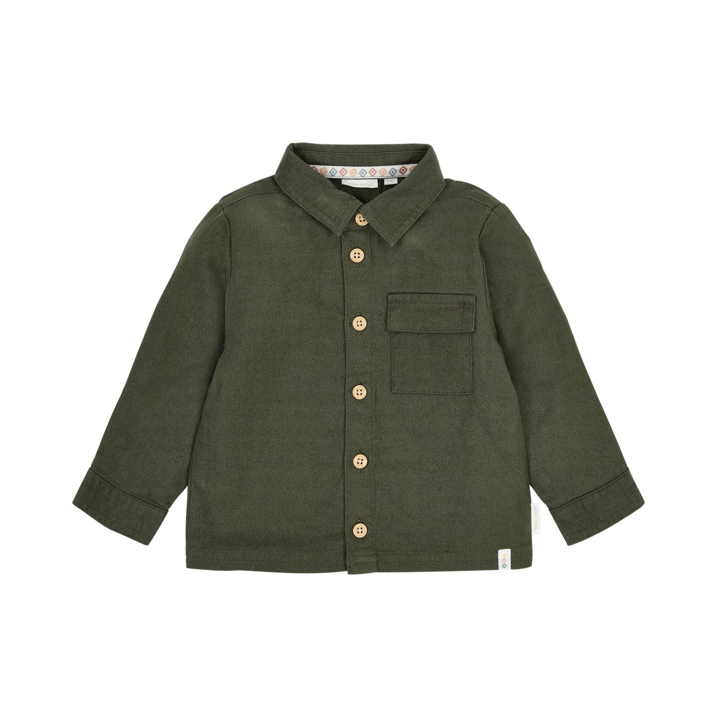 Hemd "Deep Olive"