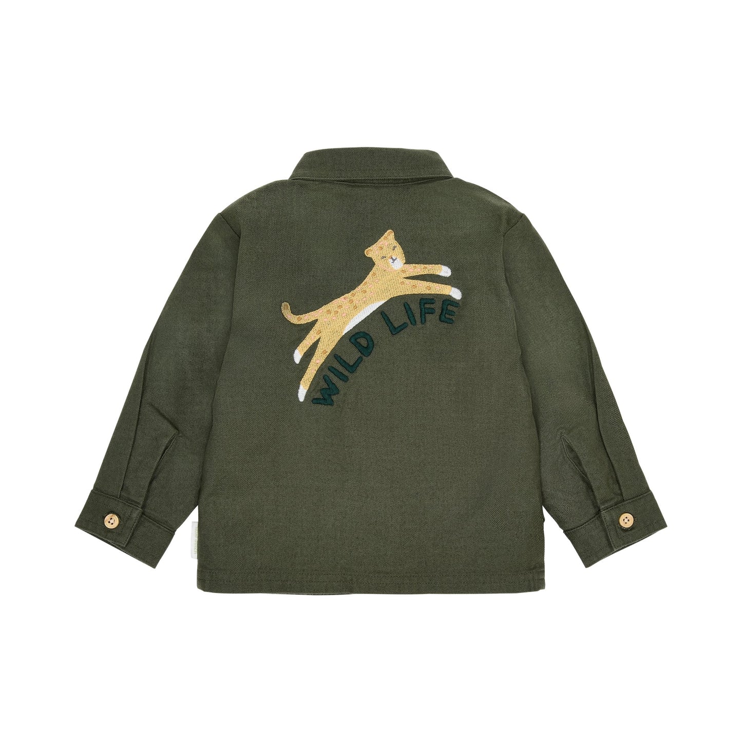 Hemd "Deep Olive"