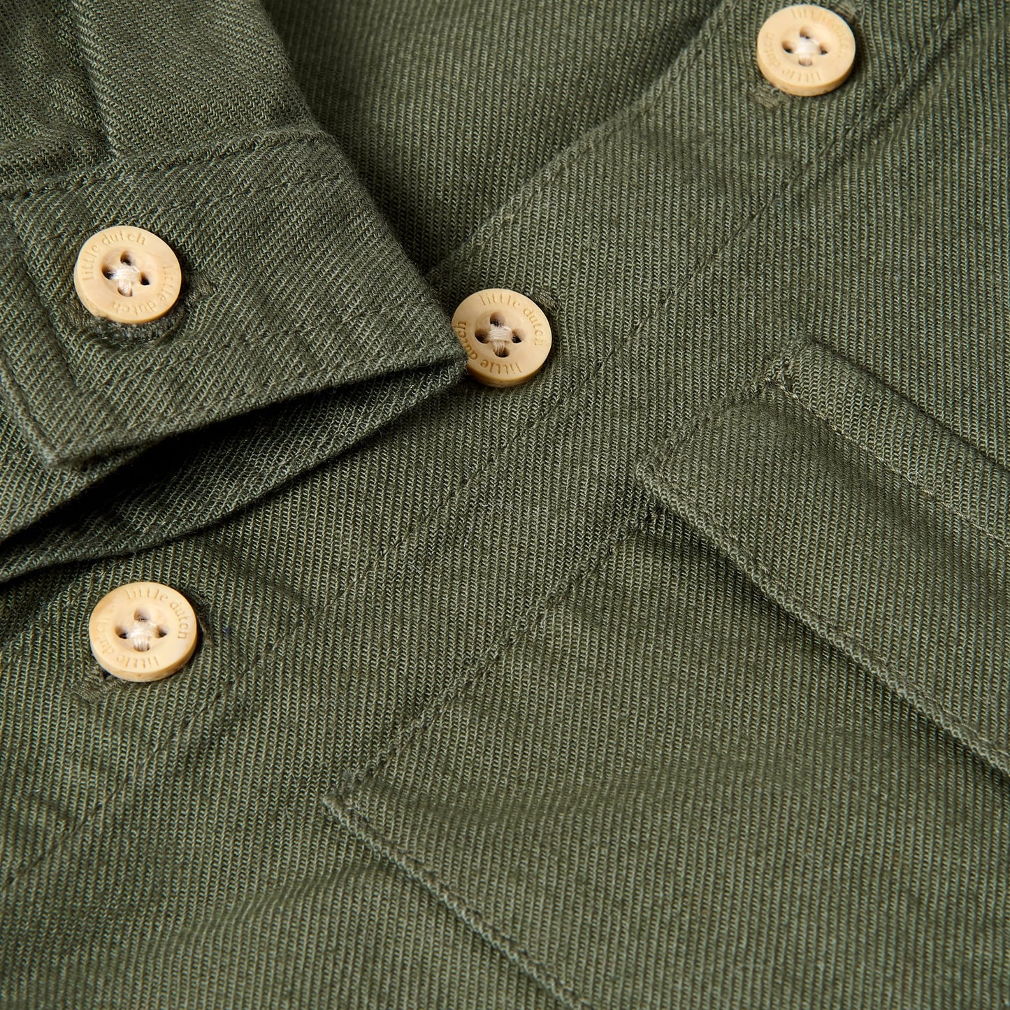 Hemd "Deep Olive"
