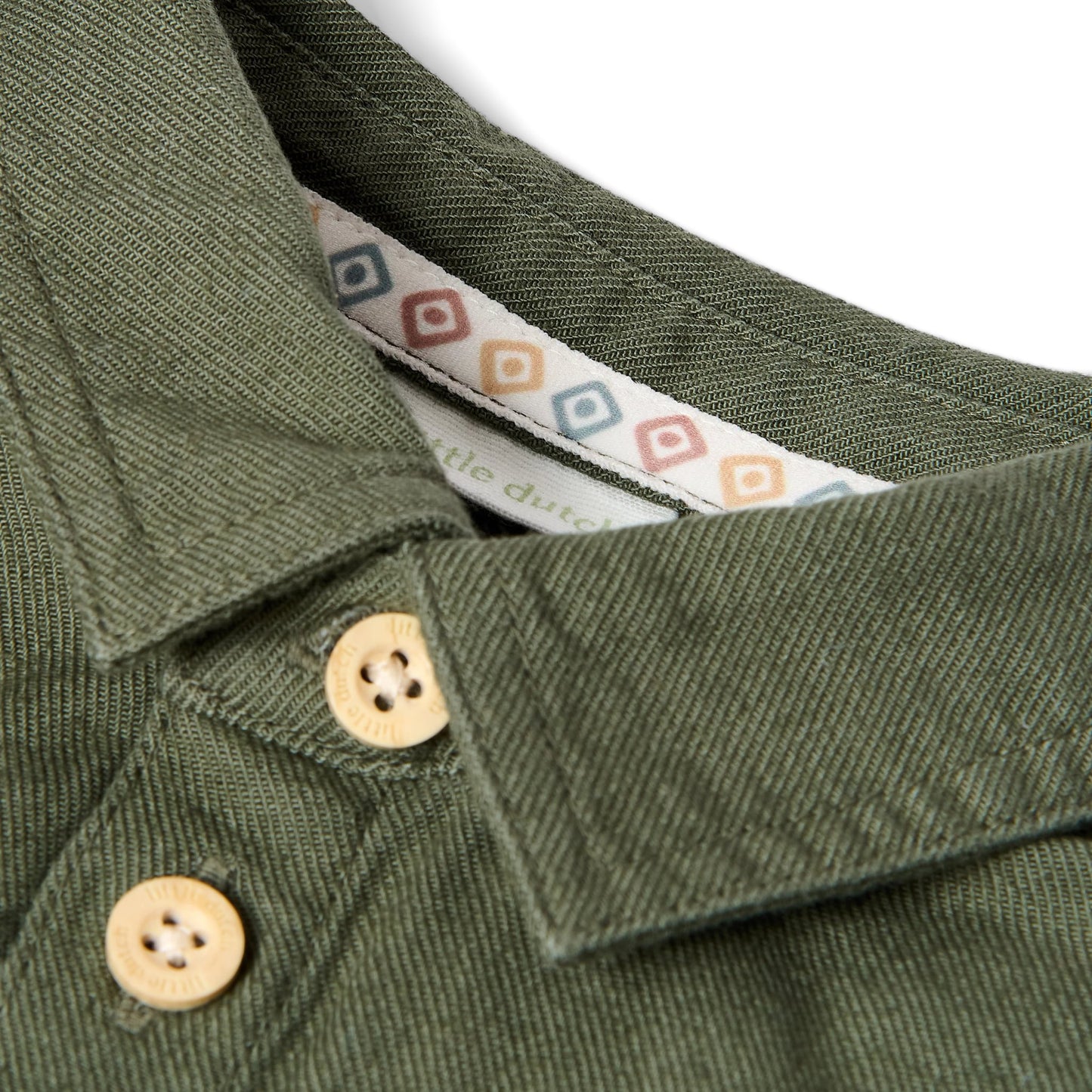 Hemd "Deep Olive"