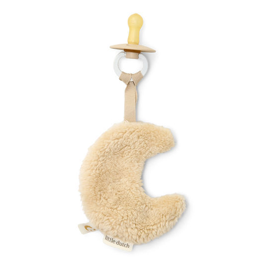 Speendoekje "Maan" beige