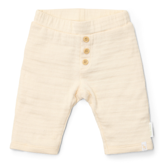 Broek beige Newborn Naturals Little Goose