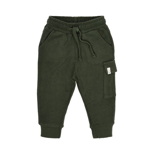 Broek "Deep Olive"