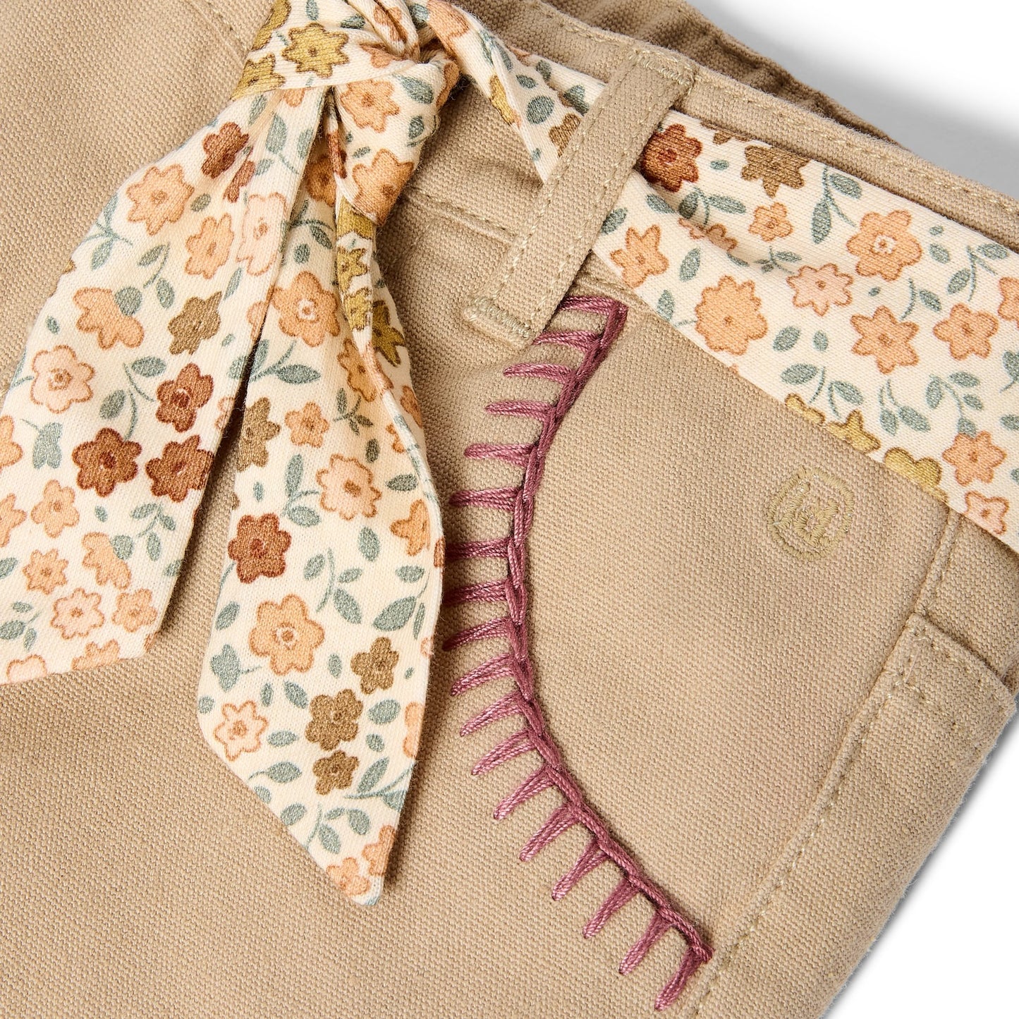 Broek "Soft Taupe"