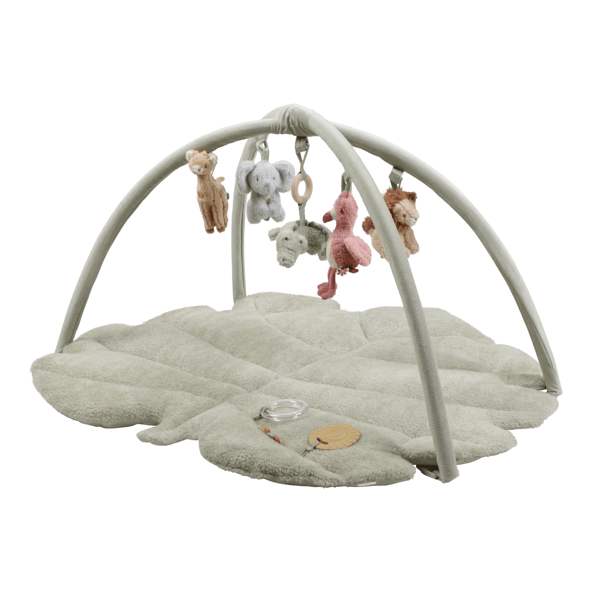 Speelkleed met boog "Safari Friends"