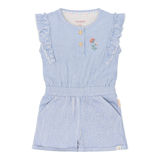 Jumpsuit denim Blue Stripe