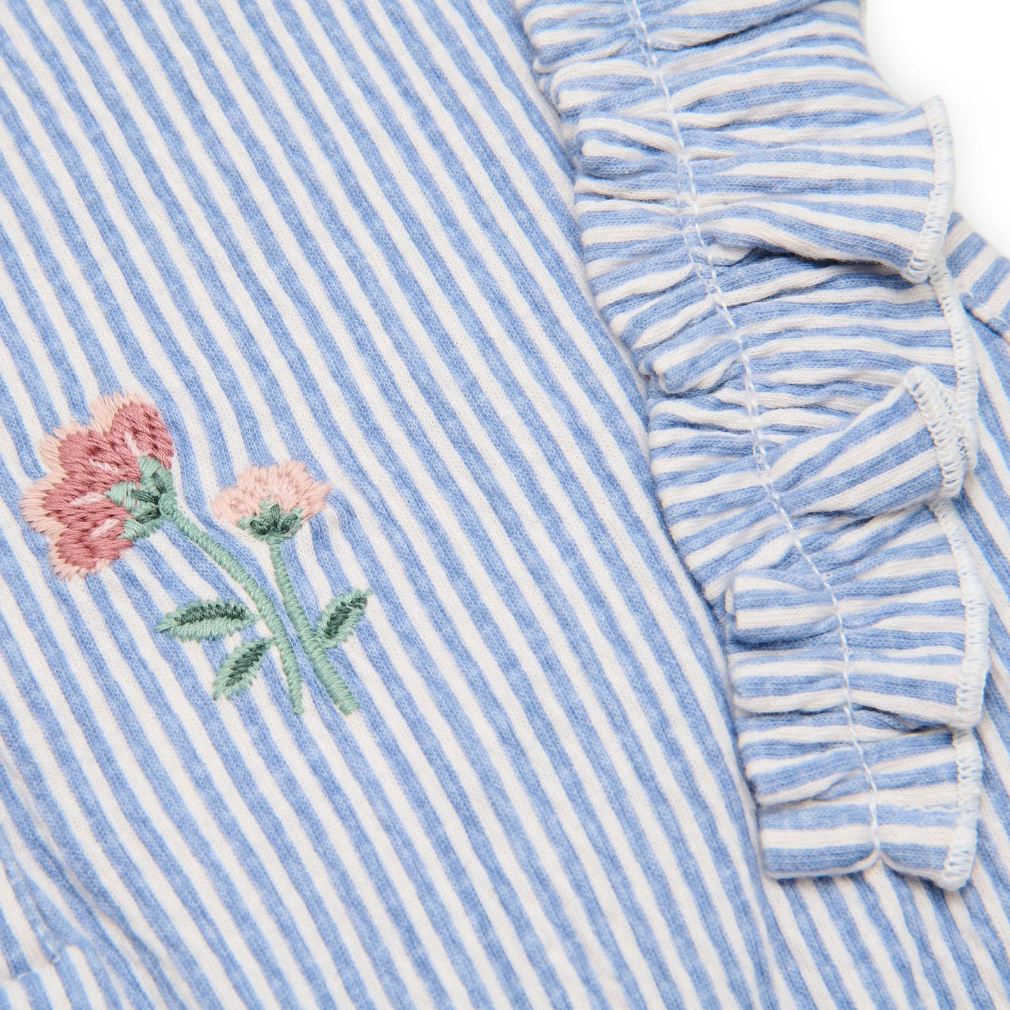 Jumpsuit denim Blue Stripe