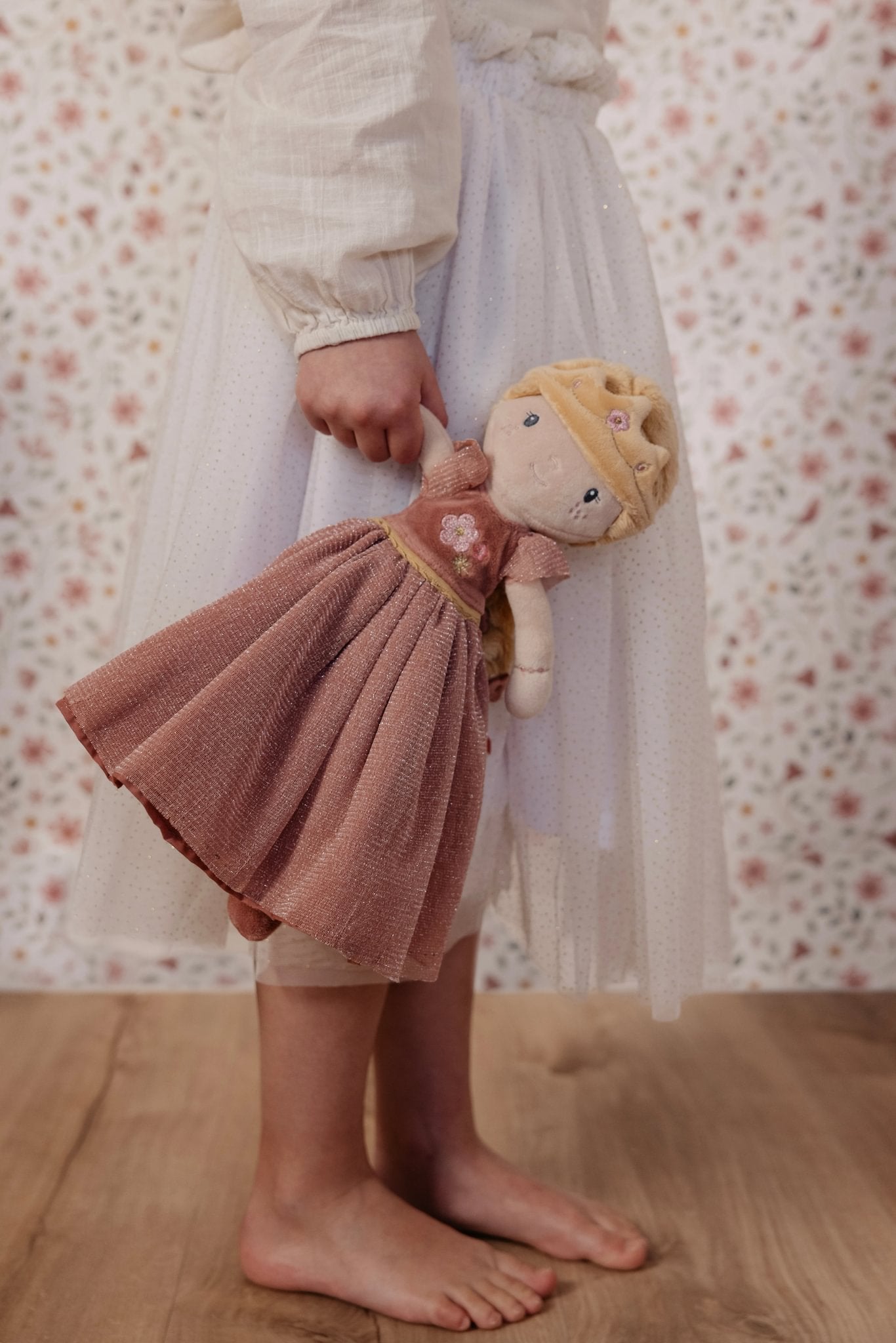 Knuffelpop prinses Julia