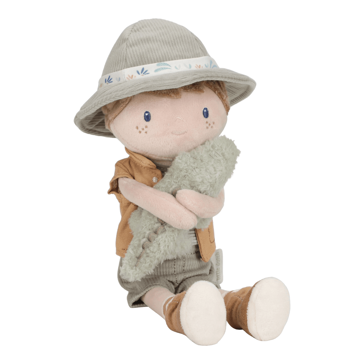 Knuffelpop "Ranger Jim" 35cm