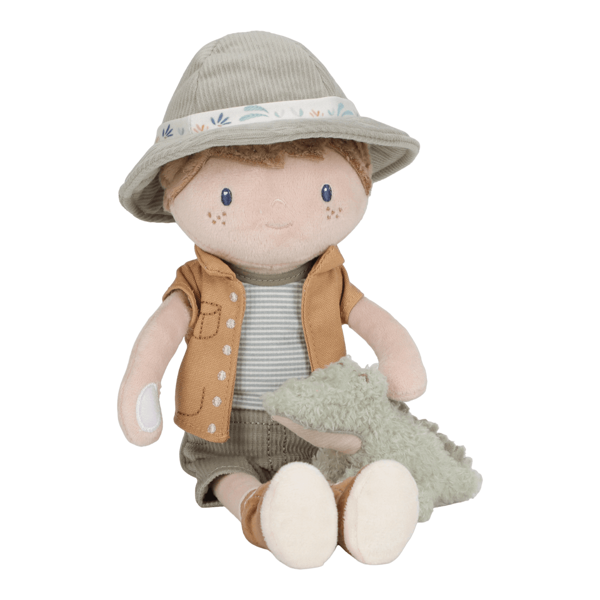 Knuffelpop "Ranger Jim" 35cm
