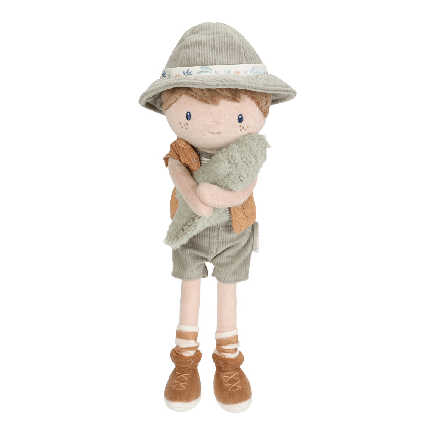 Knuffelpop "Ranger Jim" 35cm