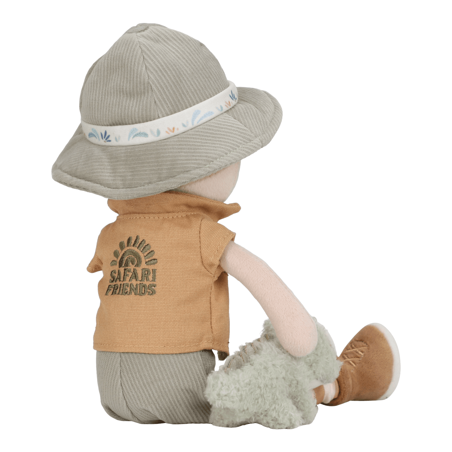 Knuffelpop "Ranger Jim" 35cm