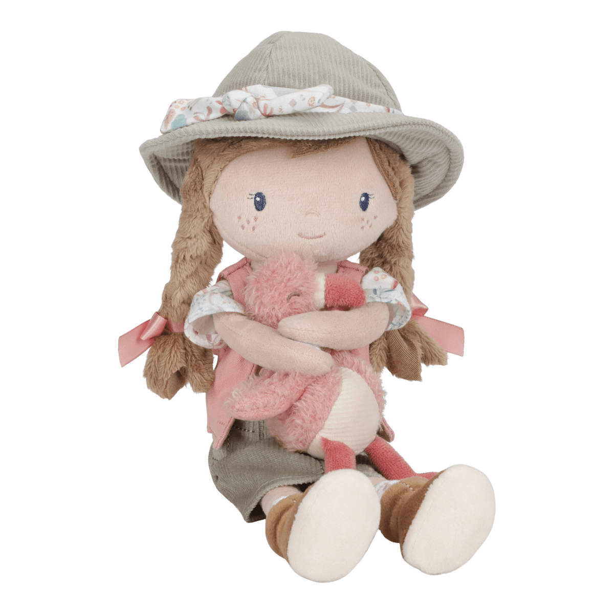 Knuffelpop "Ranger Rosa" 35cm