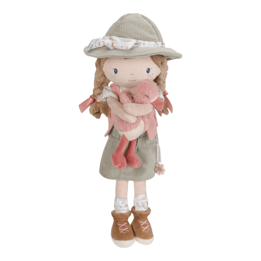 Knuffelpop "Ranger Rosa" 35cm