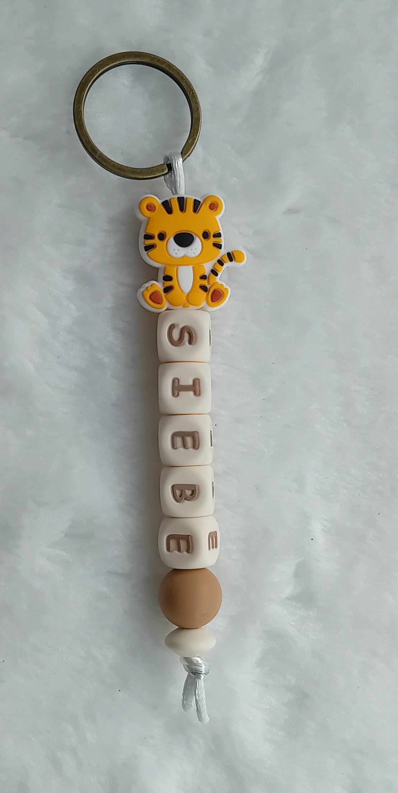 Sleutelhanger met naam