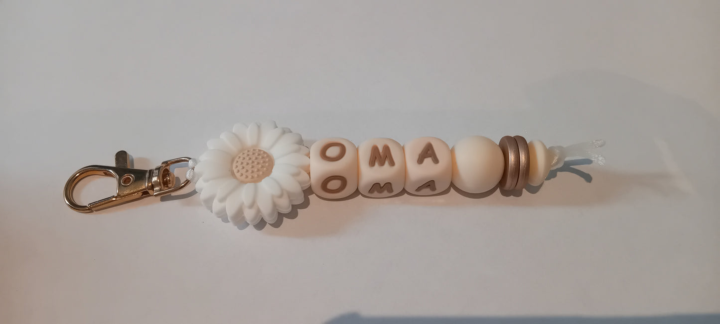 Sleutelhanger met naam