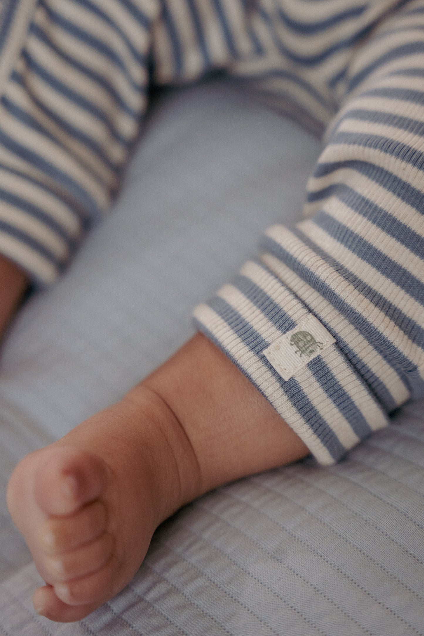 Boxpakje Stone Blue Stripe maat 74