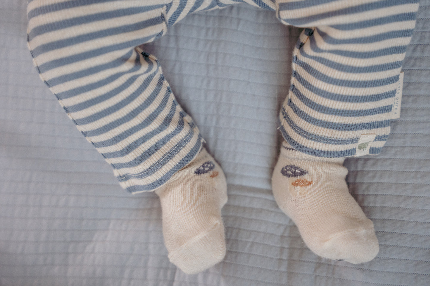 Boxpakje Stone Blue Stripe maat 74