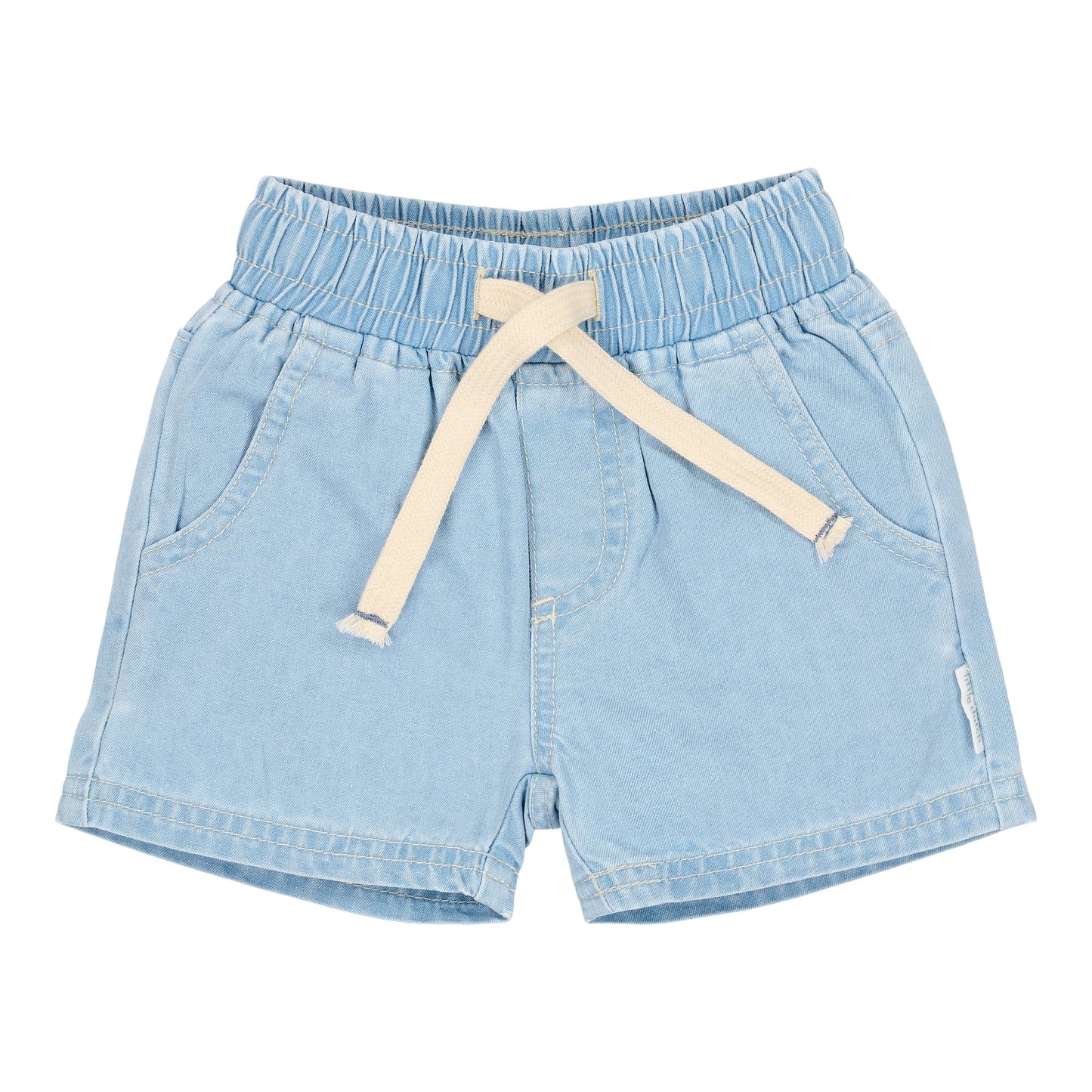 Short denim