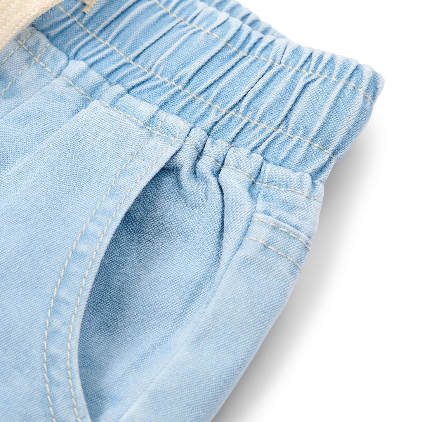 Short denim