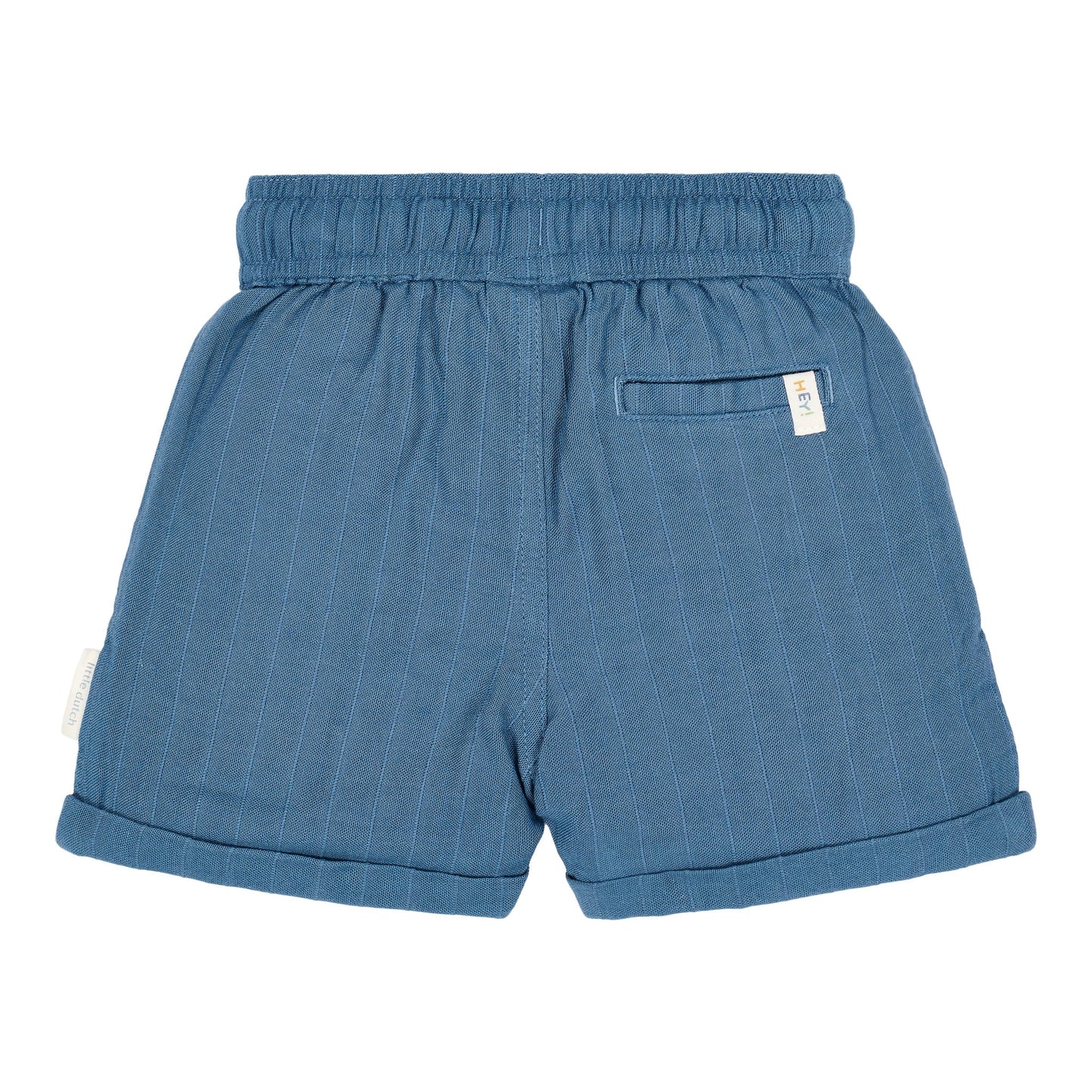 Short Indigo