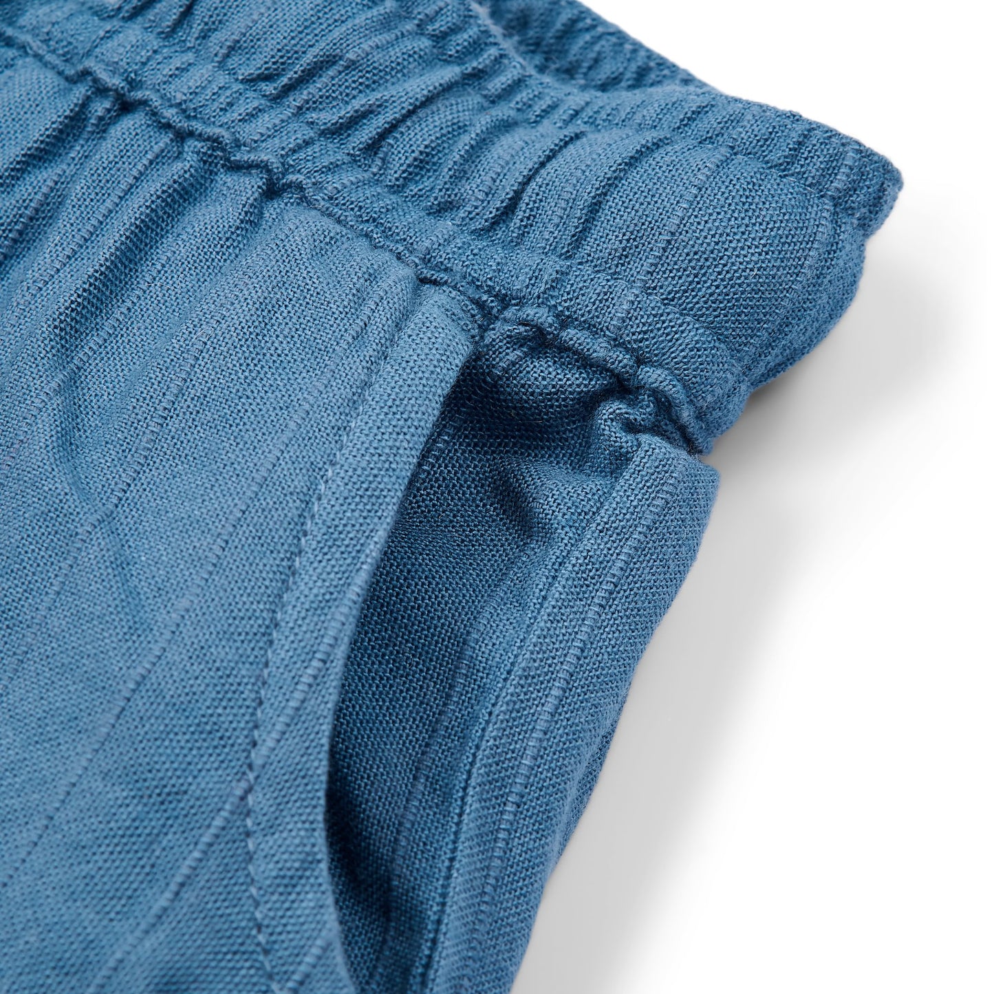 Short Indigo