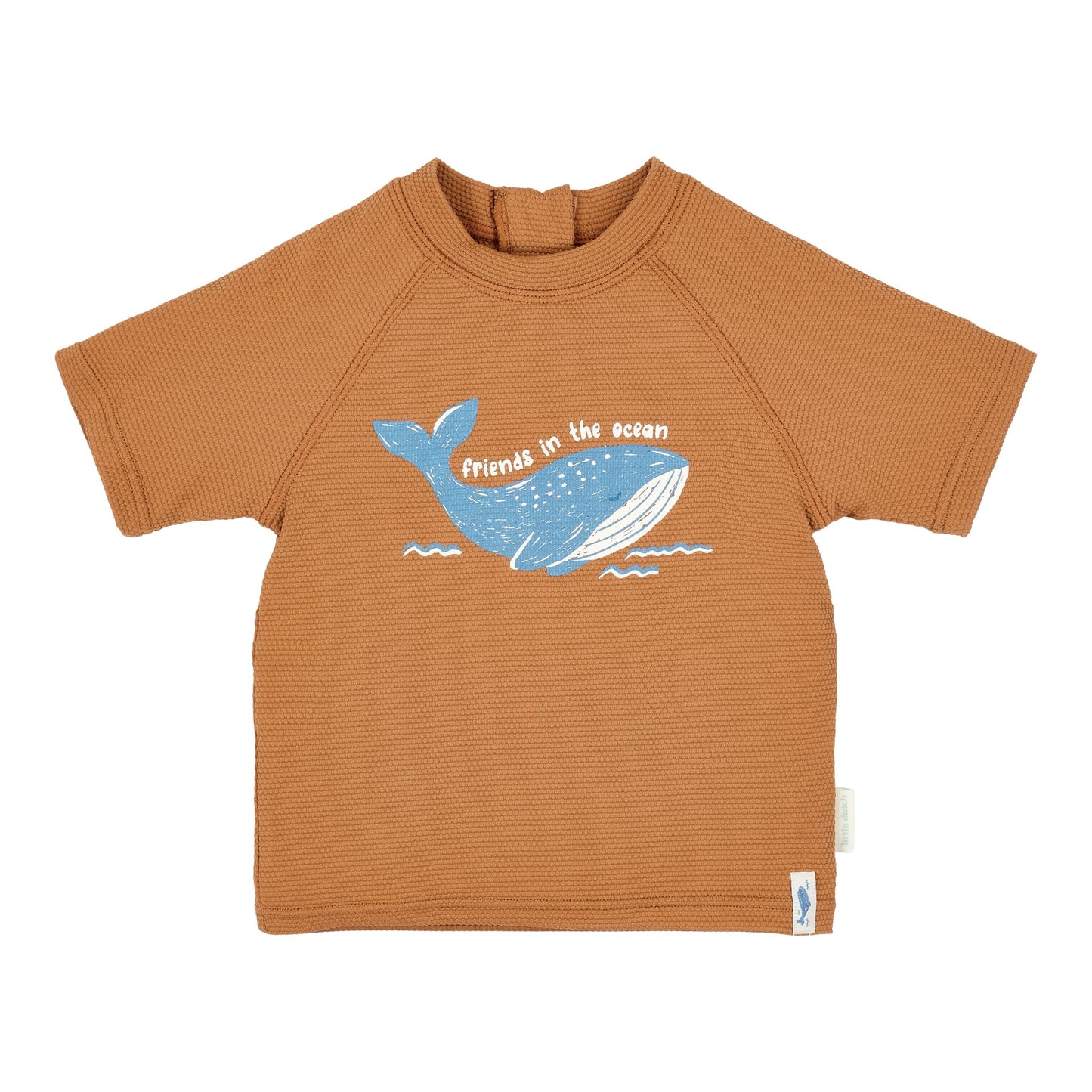 Zwem shirt Sunny Brown