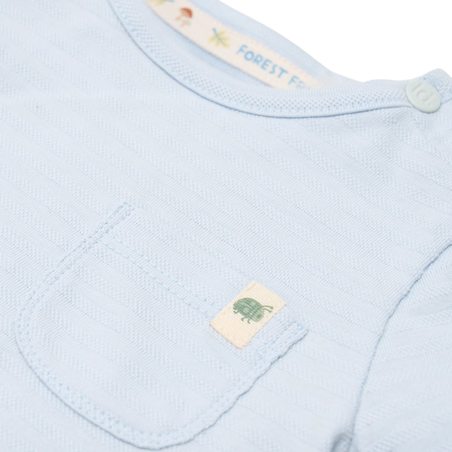 T-shirtje "Baby Blue"