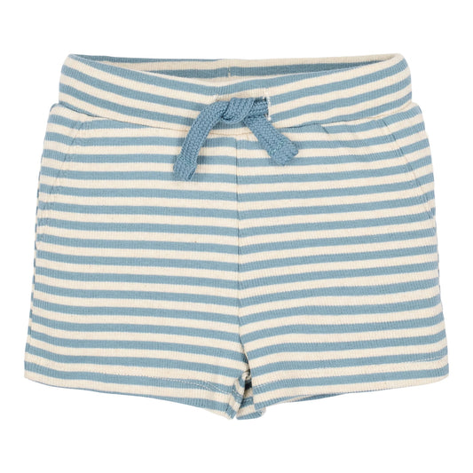 Shortje "Stone Blue Stripe"