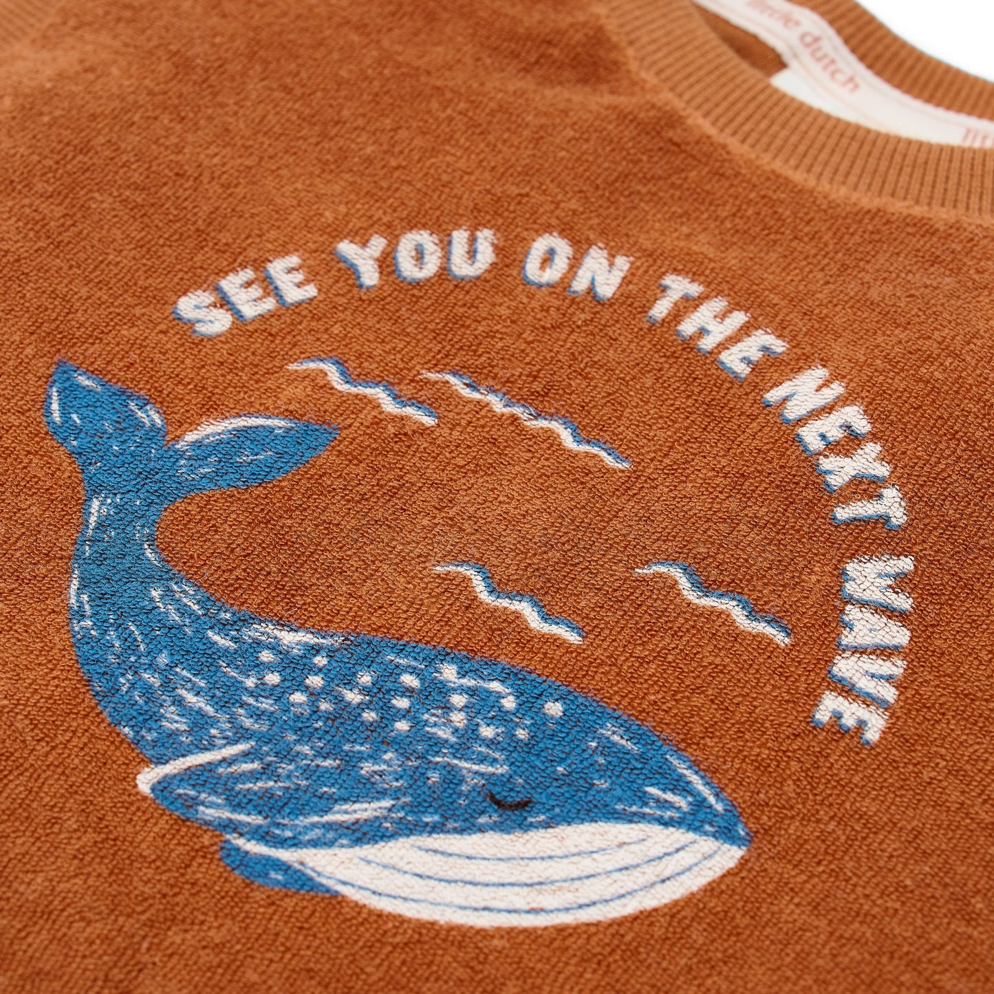 Singlet en short Ocean World Brown