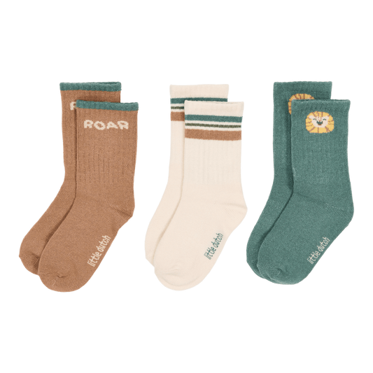 Sokken 3-pack Multi 23/26 (3-4jaar)