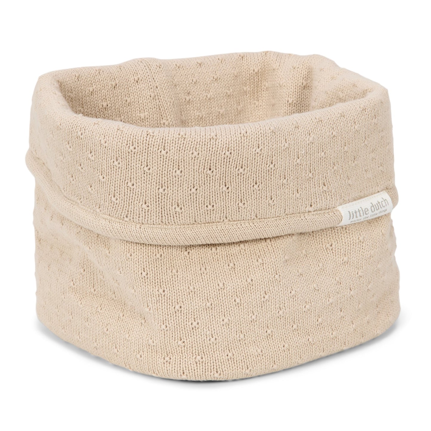 Commodemandje klein "Pure Soft Beige"