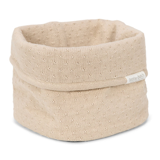 Commodemandje klein "Pure Soft Beige"