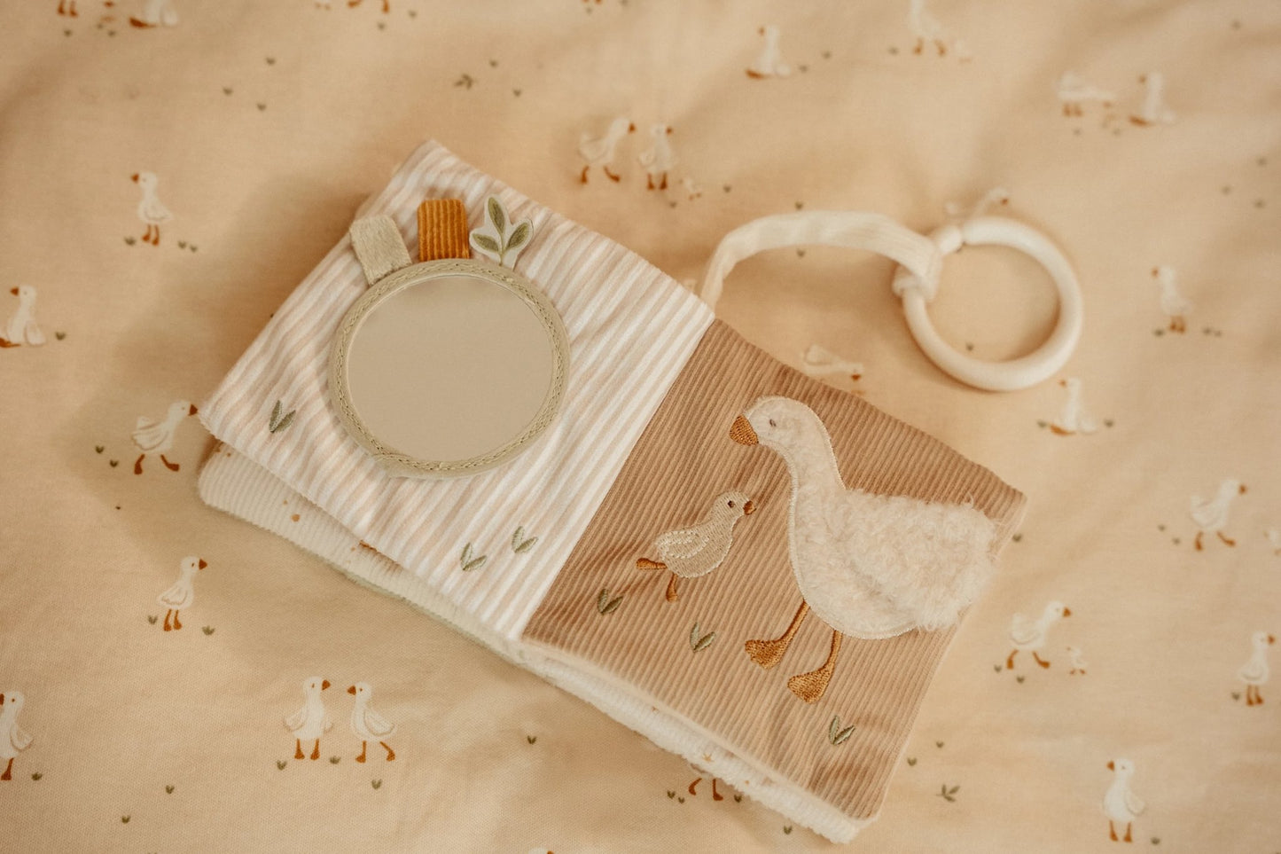 Buggyboekje Newborn Naturals