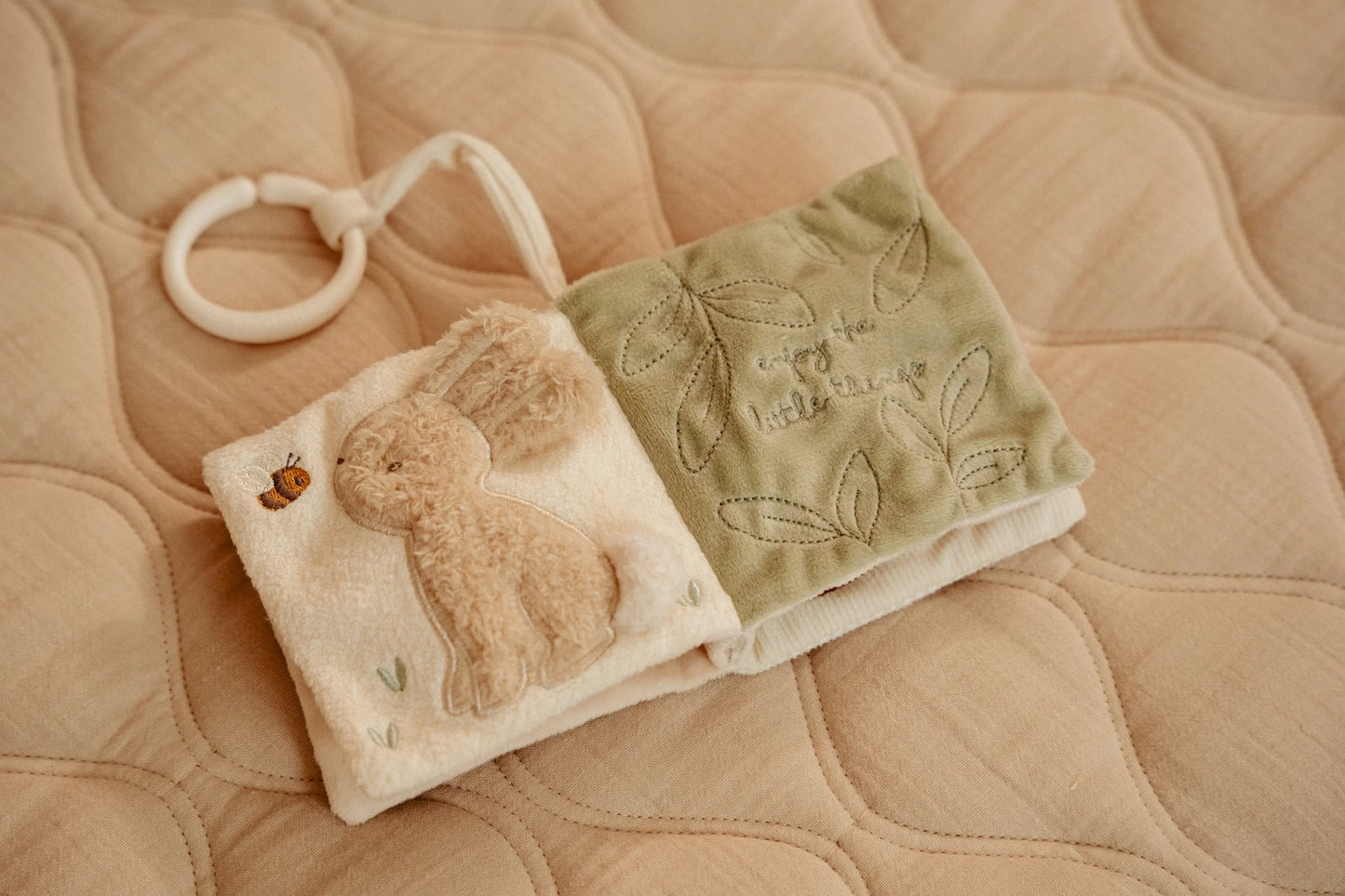 Buggyboekje Newborn Naturals