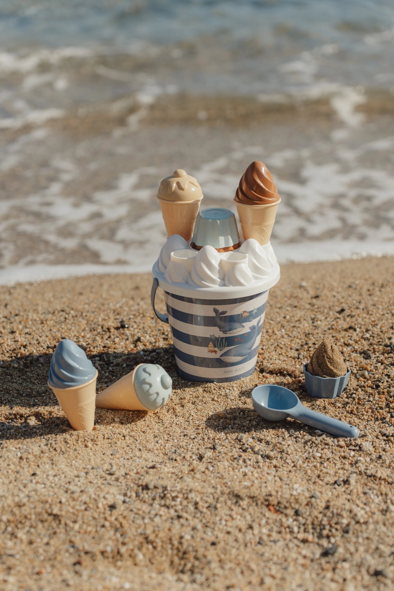 Strandset ijsjes "Ocean World"