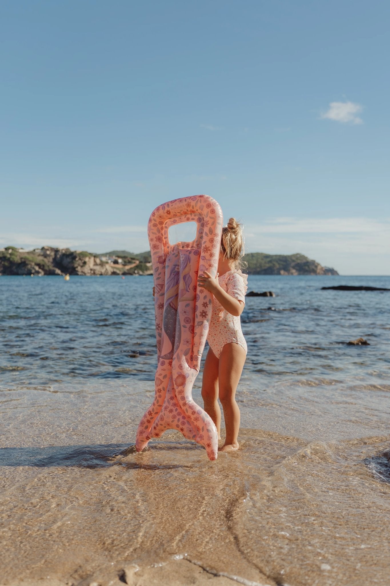 Luchtbed Dreamy Mermaid